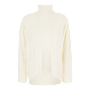 P.A.R.O.S.H. Women White Crewneck Sweater In Knit Woman